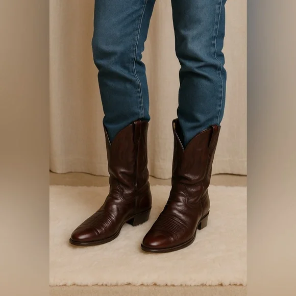 Dan Post | Shoes | Dan Post Mens Cowboy Boots Size Ew  display picture 2